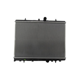 PEUGEOT 5008- 09/16; SU RADYATÖRÜ 1.6 HDI (BRAZİNG) (380X538X22) (MANUEL) ALÜMİNYUM (ORİS) 1555-4811