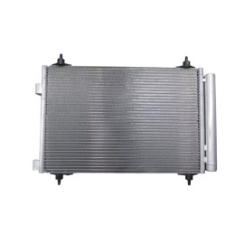 PEUGEOT 5008- 09/16; KLİMA RADYATÖRÜ 1.6 HDİ (BRAZING) (570X360X16) ALÜMİNYUM (ORİS) 1555-4830