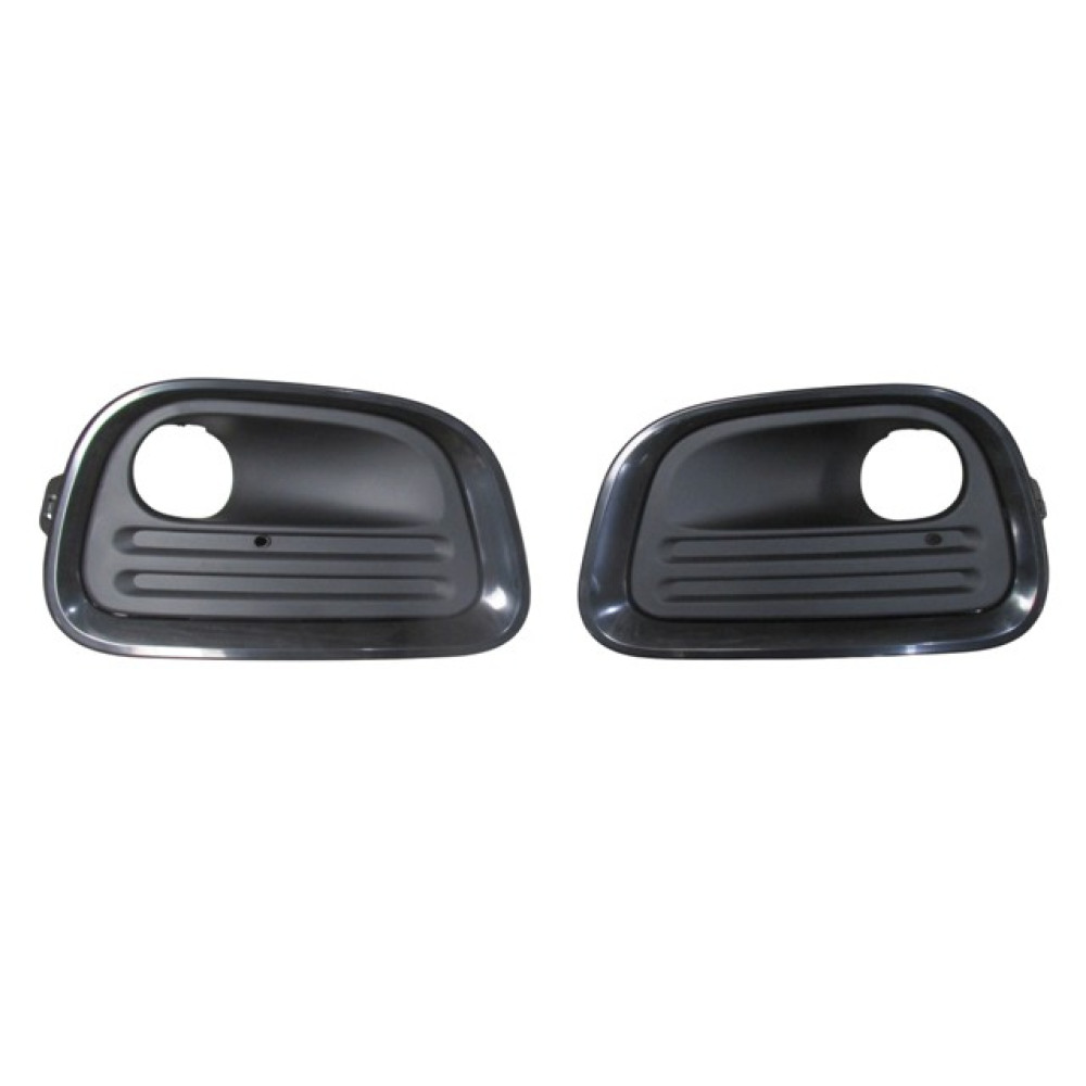 CITROEN BERLINGO- 19/24; SİS LAMBA KAPAĞI ÇERÇEVELİ SAĞ/SOL SET (4 PARÇA)  SİS DELİKLİ (TW) 1654-2060A