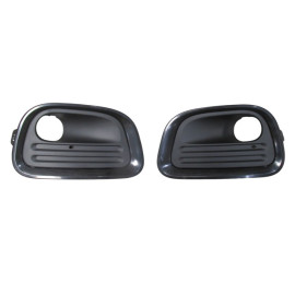 CITROEN BERLINGO- 19/24; SİS LAMBA KAPAĞI ÇERÇEVELİ SAĞ/SOL SET (4 PARÇA)  SİS DELİKLİ (TW) 1654-2060A