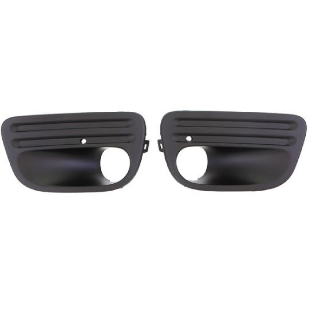 CITROEN BERLINGO- 19/24; SİS LAMBA KAPAĞI SAĞ/SOL SET (2 PARÇA)  SİS DELİKLİ 1654-2060