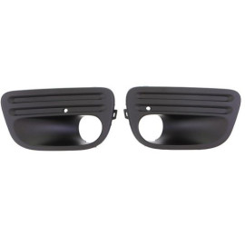 CITROEN BERLINGO- 19/24; SİS LAMBA KAPAĞI SAĞ/SOL SET (2 PARÇA)  SİS DELİKLİ 1654-2060