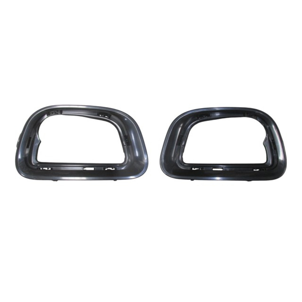 CITROEN BERLINGO- 19/24; SİS LAMBA KAPAĞI DIŞ ÇERÇEVESİ SAĞ/SOL SET (2 PARÇA)(TW) 1654-2063