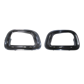CITROEN BERLINGO- 19/24; SİS LAMBA KAPAĞI DIŞ ÇERÇEVESİ SAĞ/SOL SET (2 PARÇA)(TW) 1654-2063