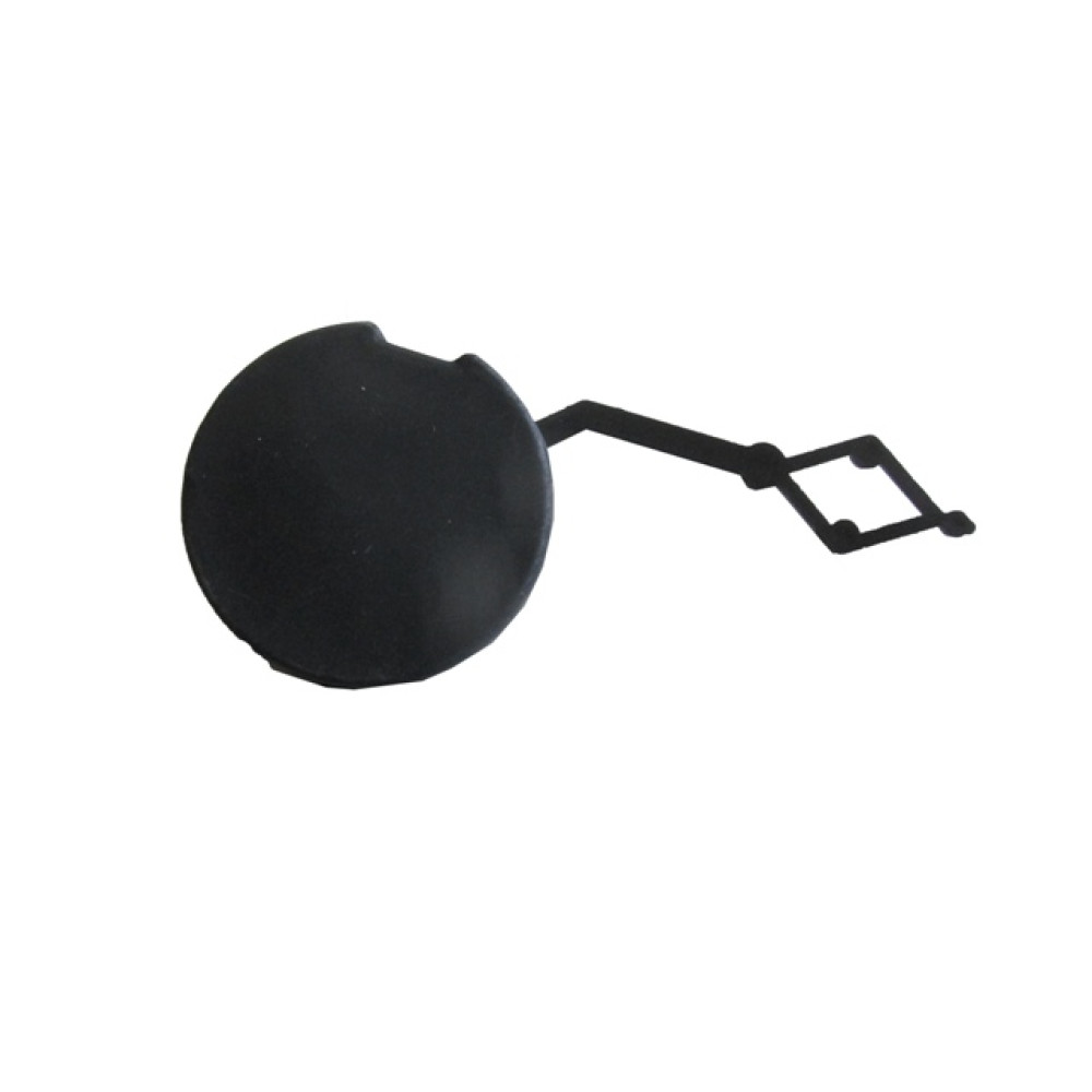 OPEL COMBO- 19/24; ARKA TAMPON ÇEKİ DEMİRİ KAPAĞI SİYAH 779-2665