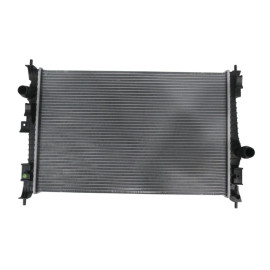 OPEL COMBO- 24/25; SU RADYATÖRÜ 1.2/1.5/1.6 (BRAZİNG) (645X433X16) (MANUEL) ALÜMİNYUM (ORİS) 785-4811