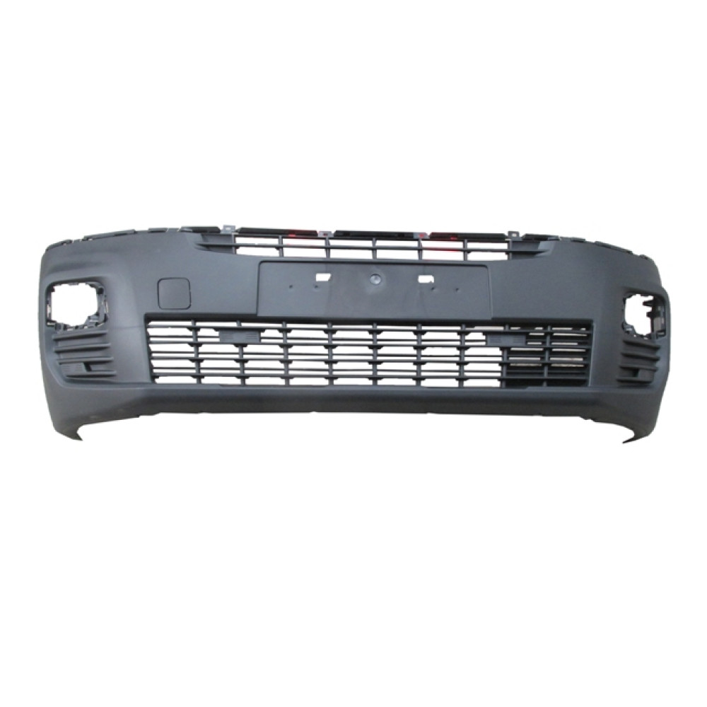 FIAT DOBLO- 23-24; ÖN TAMPON SİYAH (SİS DELİKLİ) 1877-2000