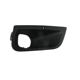 PEUGEOT PARTNER- VAN- 19/24; SİS LAMBA KAPAĞI SOL SİS DELİKLİ SİYAH 1581-2062