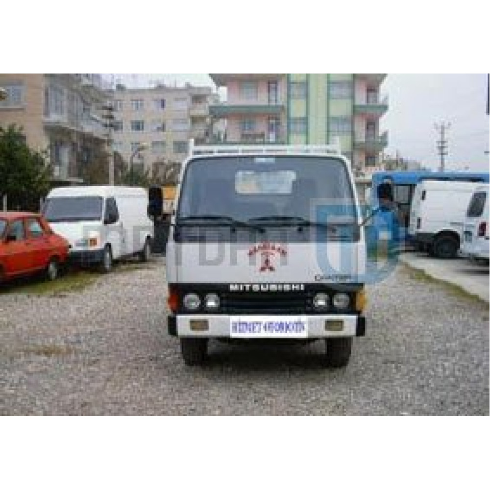 MITSUBISHI CANTER- FE304- 90/97; ARAÇ BİLGİLERİ VE RESİMLERİ 166-0000