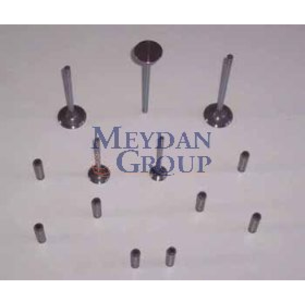 MITSUBISHI CANTER- FE304- 90/97; EGZOST SUPAPI (4D30/31) 3.3cc (ARM) 166-4765