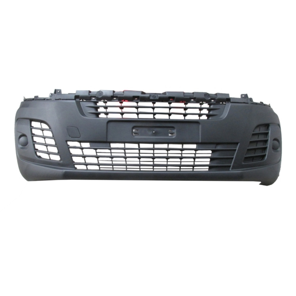 CITROEN JUMPY- 17/24; ÖN TAMPON SİYAH (SİS DELİKSİZ)ÇEKİ KAPAKLI (TW) 1663-2000