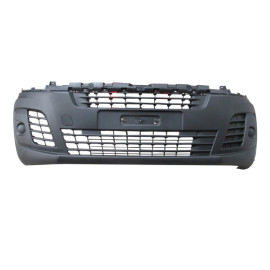 CITROEN JUMPY- 17/24; ÖN TAMPON SİYAH (SİS DELİKSİZ)ÇEKİ KAPAKLI (TW) 1663-2000