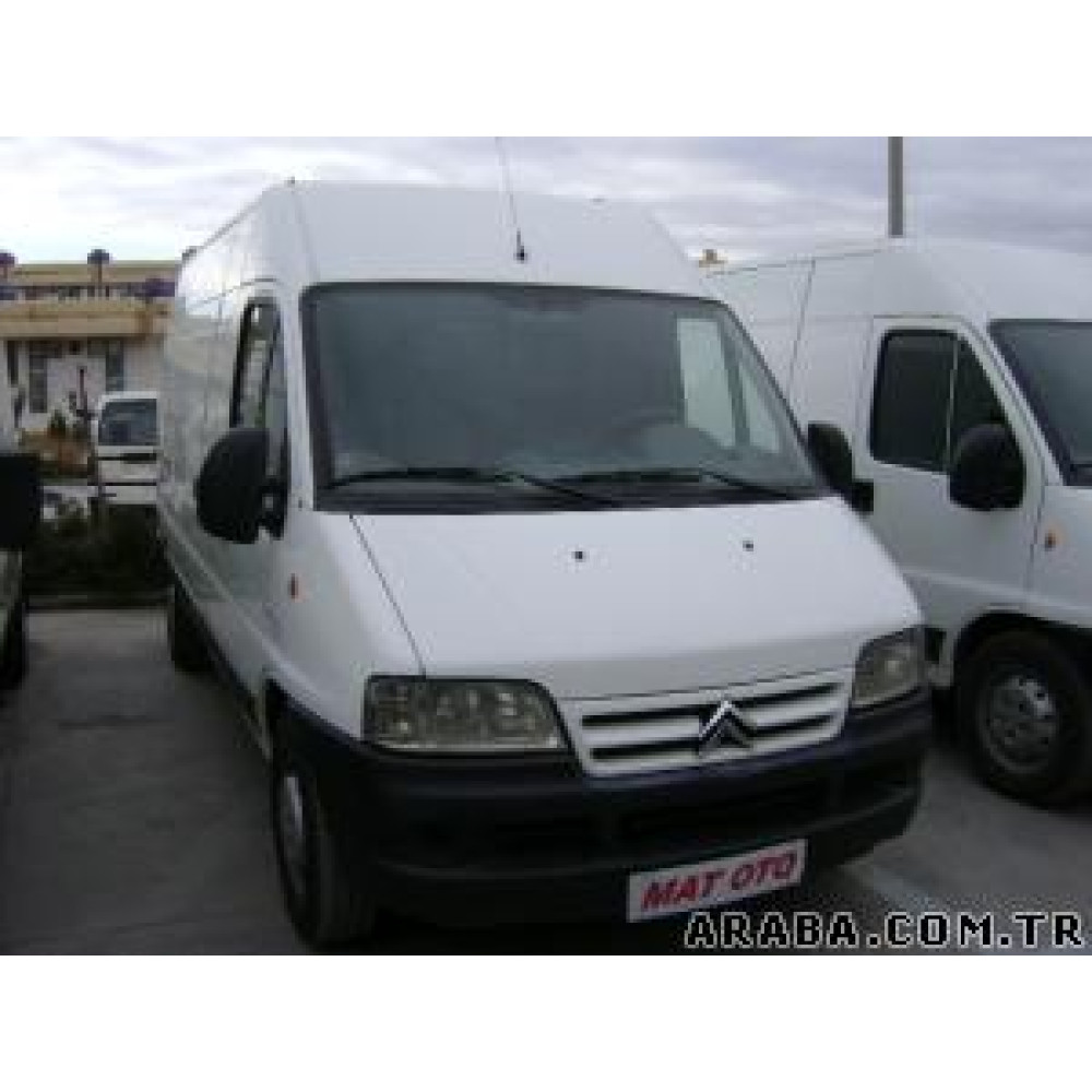 CITROEN JUMPER- 02/07; ARAÇ BİLGİLERİ VE RESİMLERİ 1666-0000