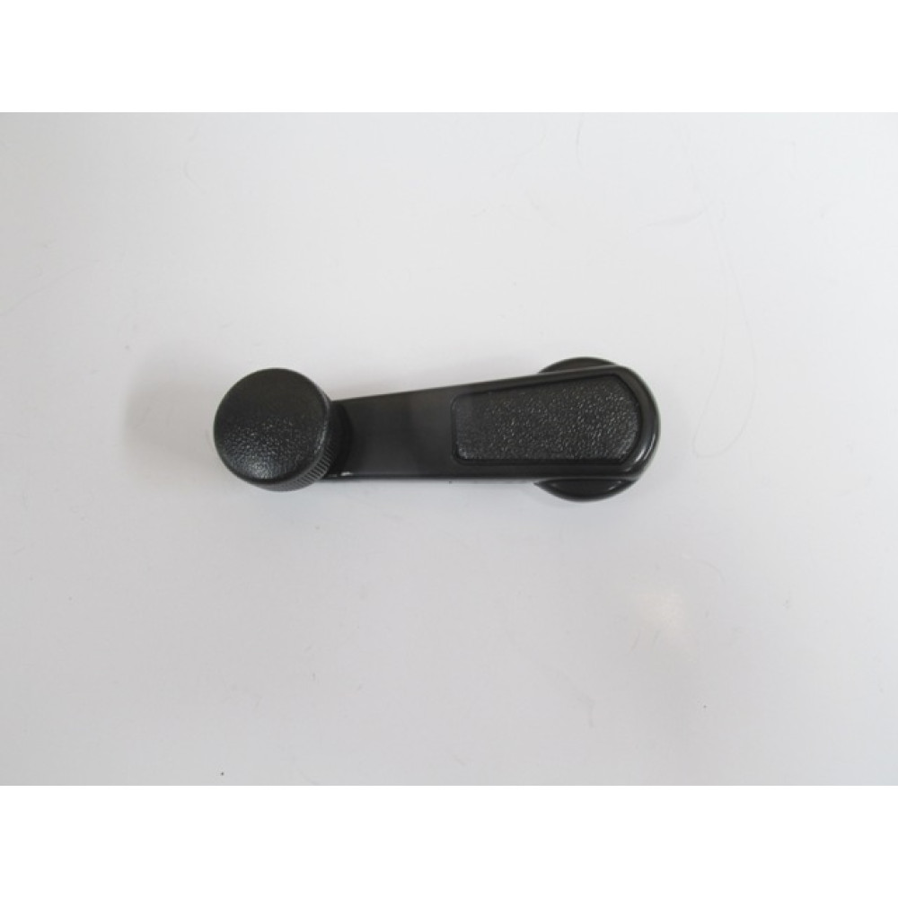 MITSUBISHI CANTER- FE444- 90/97; CAM AÇMA KOLU SİYAH YUVARLAK TİP (FREZESİ PLASTİK) (HUSHAN) 167-3906A
