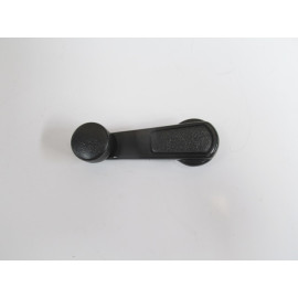 MITSUBISHI CANTER- FE444- 90/97; CAM AÇMA KOLU SİYAH YUVARLAK TİP (FREZESİ PLASTİK) (HUSHAN) 167-3906A