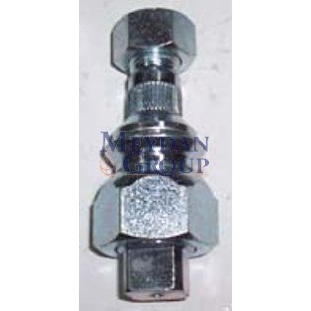 MITSUBISHI CANTER- FE444- 90/97; ARKA BİJON+SOMUN SOL (1 ADET)(ORİJİNAL TİP)(FAMMIZE) 167-6717