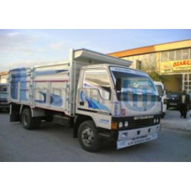 MITSUBISHI CANTER- FE449- 90/97; ARAÇ BİLGİLERİ VE RESİMLERİ 168-0000