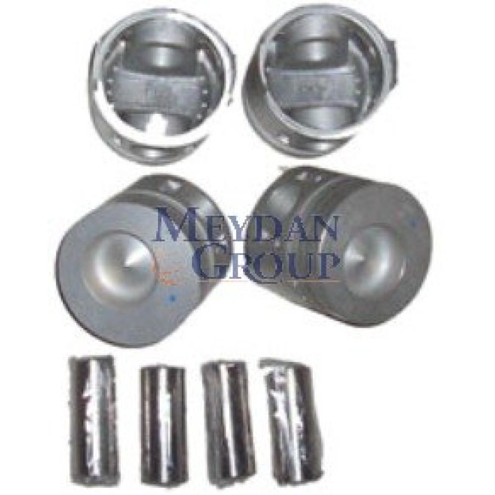 MITSUBISHI CANTER- FE449- 90/97; PİSTON SET 0.50 (4D34) 3.9cc (104.5X2.5X2X4) (TIK) 168-4008