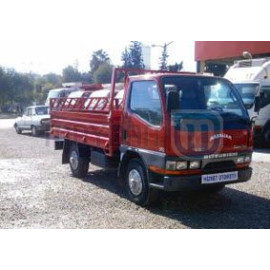 MITSUBISHI CANTER- FE515- 98/06; ARAÇ BİLGİLERİ VE RESİMLERİ 169-0000