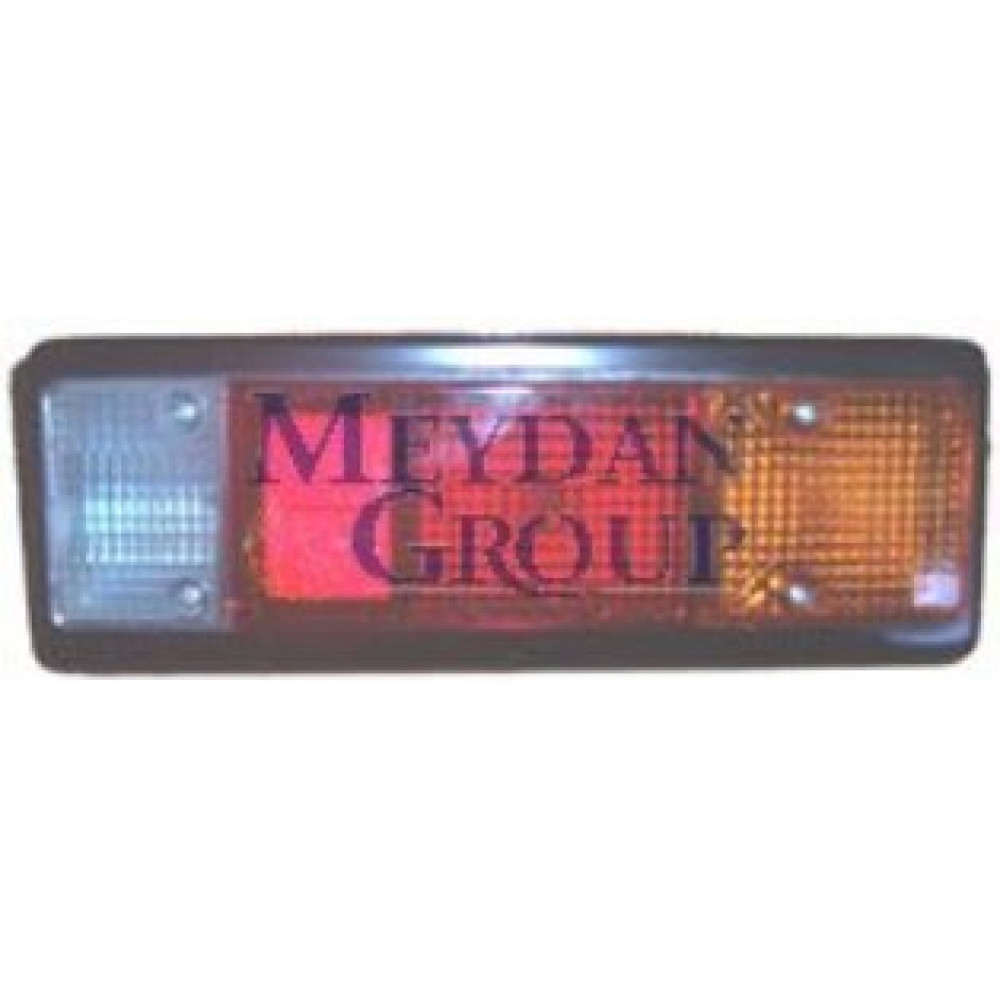 MITSUBISHI CANTER- FE659- 98/06; STOP LAMBASI SAĞ KÜÇÜK TİP (KIRMIZI/SARI/BEYAZ) (TYC) 171-1501