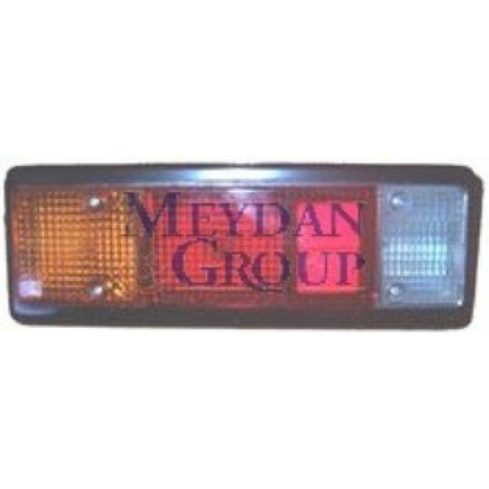 MITSUBISHI CANTER- FE659- 98/06; STOP LAMBASI SOL KÜÇÜK TİP (KIRMIZI/SARI/BEYAZ) (TYC) 171-1502
