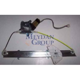 MITSUBISHI CANTER- FE635/659- 98/06; ÖN CAM KRİKOSU SOL ELEKTRİKLİ/MOTORLU 24VOLT (HUSHAN) 171-1934
