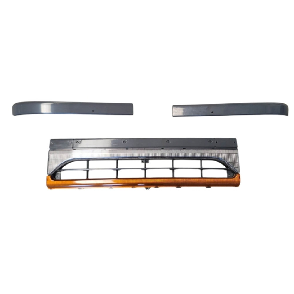 MITSUBISHI CANTER- FE635/659- 98/06; ÖN PANJUR SARI/BEYAZ REFLEKTÖRLÜ KLİPSİZ MITSUBISHI YAZILI)(FPI 171-2340