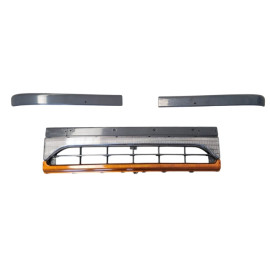 MITSUBISHI CANTER- FE635/659- 98/06; ÖN PANJUR SARI/BEYAZ REFLEKTÖRLÜ KLİPSİZ MITSUBISHI YAZILI)(FPI 171-2340