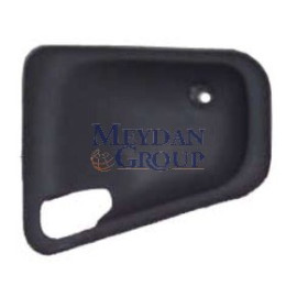 MITSUBISHI CANTER- FE635/659- 98/06; ÖN KAPI İÇ AÇMA KOLU ÇERÇEVESİ SAĞ GRİ (TW) 171-3001