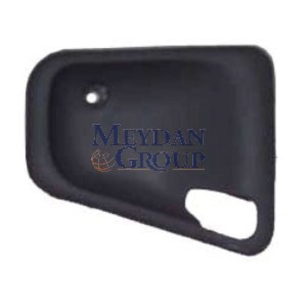 MITSUBISHI CANTER- FE635/659- 98/06; ÖN KAPI İÇ AÇMA KOLU ÇERÇEVESİ SOL GRİ (TW) 171-3002