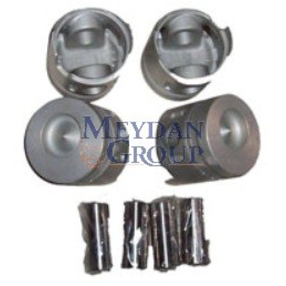 MITSUBISHI CANTER- FE635/659- 98/06; PİSTON SET 0.50 (4D32/34) 3.6/3.9cc ÇELİK(104.5X3X2X4)TIK 171-4008