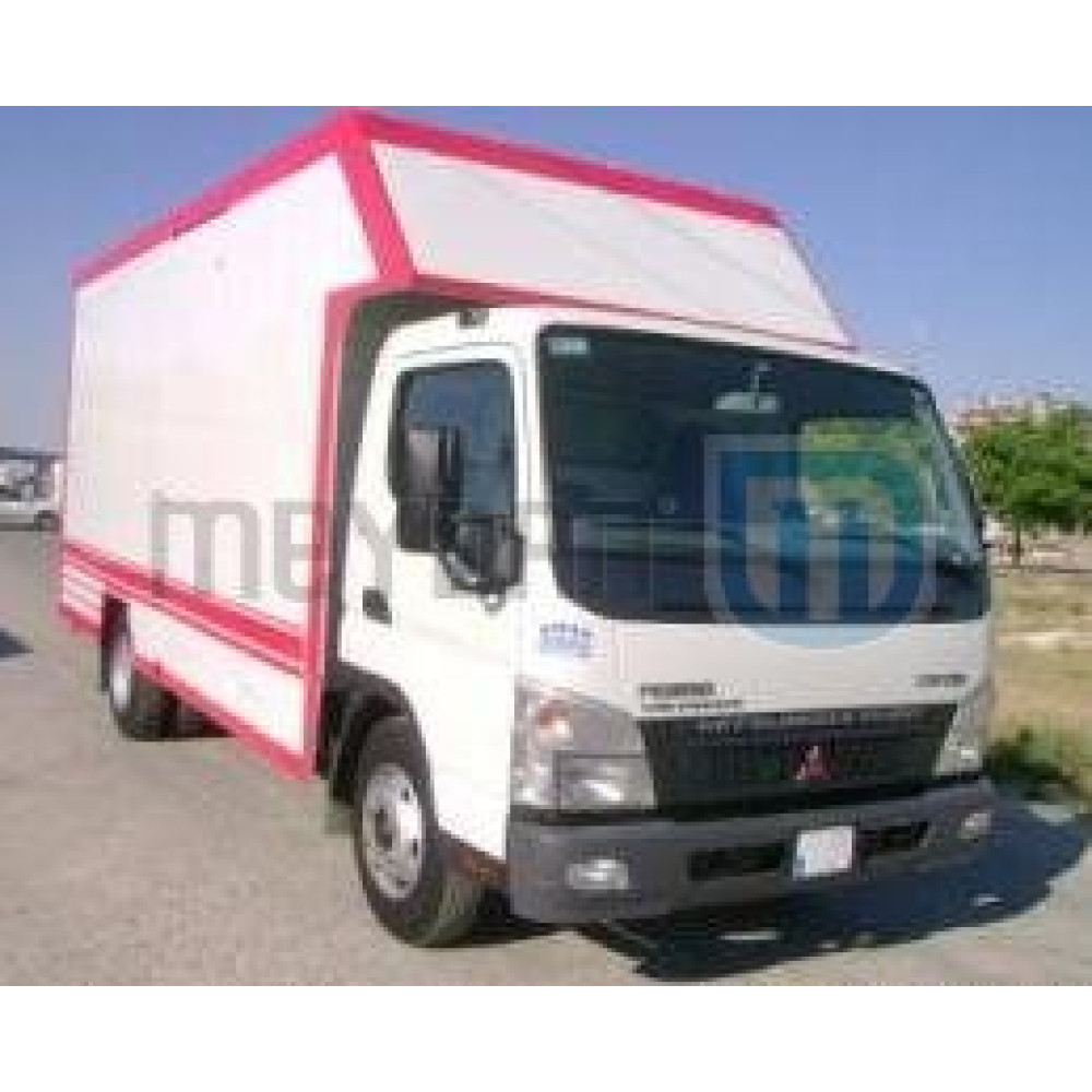 MITSUBISHI CANTER- FUSO- 06/12; ARAÇ BİLGİLERİ VE RESİMLERİ (FE711/839/859E/859G) 172-0000