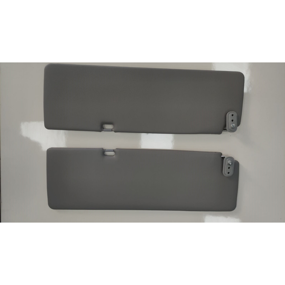 MITSUBISHI CANTER- FUSO- 06/12; GÜNEŞLİK GRİ SAĞ/SOL SET 2 PARÇA 172-3041