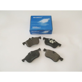 ROVER 75- SD- 00/04; ÖN FREN BALATASI 1,8/2,0/2,5 (KABLOSUZ)(DİSK)(155,4X70,5X18,5)(BRAMAX) 1725-6350
