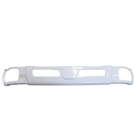 MITSUBISHI CANTER- FUSO- 13/23; ÖN TAMPON BEYAZ BOYALI (DEMİR) SİS DELİKLİ (BÜYÜK TİP)(B75/B85)BFN) 173-2000