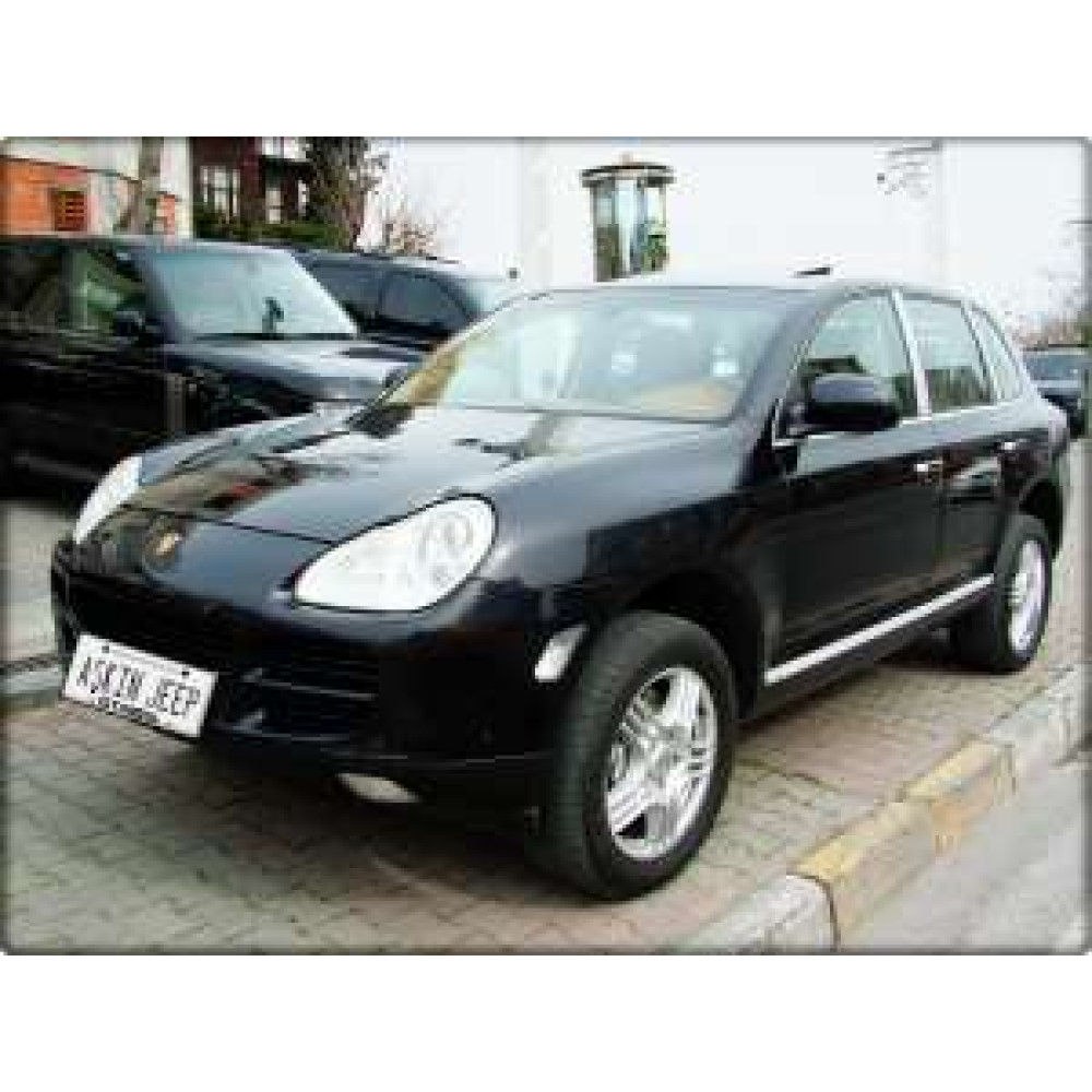 PORSCHE CAYENNE- 03/10; ARAÇ BİLGİLERİ VE RESİMLERİ 1750-0000