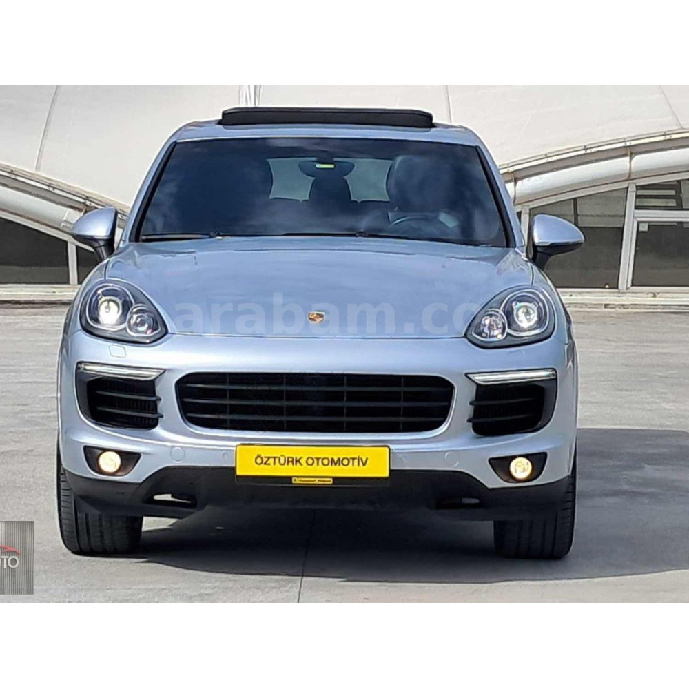 PORSCHE CAYENNE- 15/16; ARAÇ BİLGİLERİ VE RESİMLERİ 1752-0000