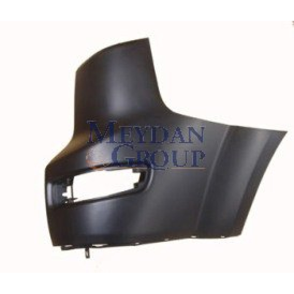MITSUBISHI OUTLANDER- 08/12; ARKA TAMPON UCU SAĞ SİYAH (SİS DELİKLİ) (BFN) 176-2621