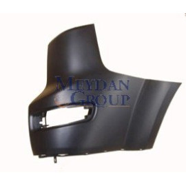 MITSUBISHI OUTLANDER- 08/12; ARKA TAMPON UCU SAĞ SİYAH (SİS DELİKLİ) (BFN) 176-2621