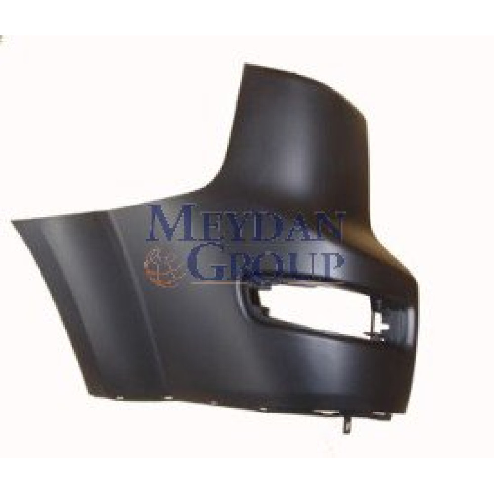 MITSUBISHI OUTLANDER- 08/12; ARKA TAMPON UCU SOL SİYAH (SİS DELİKLİ) (BFN) 176-2622