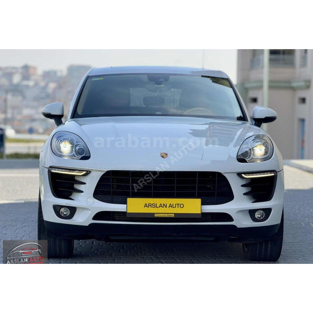 PORSCHE MACAN- 14/17; ARAÇ BİLGİLERİ VE RESİMLERİ 1760-0000