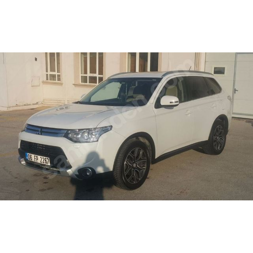 MITSUBISHI OUTLANDER- 13/16; ARAÇ BİLGİLERİ VE RESİMLERİ 177-0000
