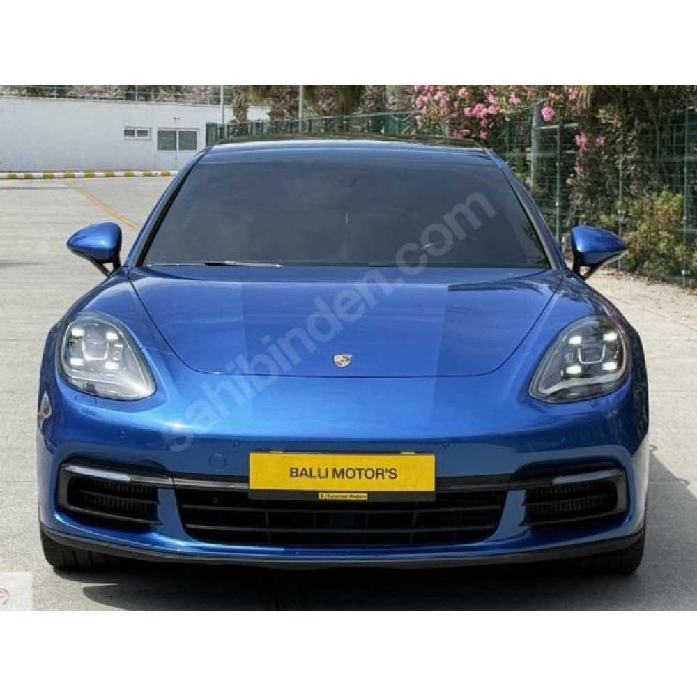 PORSCHE PANAMERA- 16/19; ARAÇ BİLGİLERİ VE RESİMLERİ 1772-0000