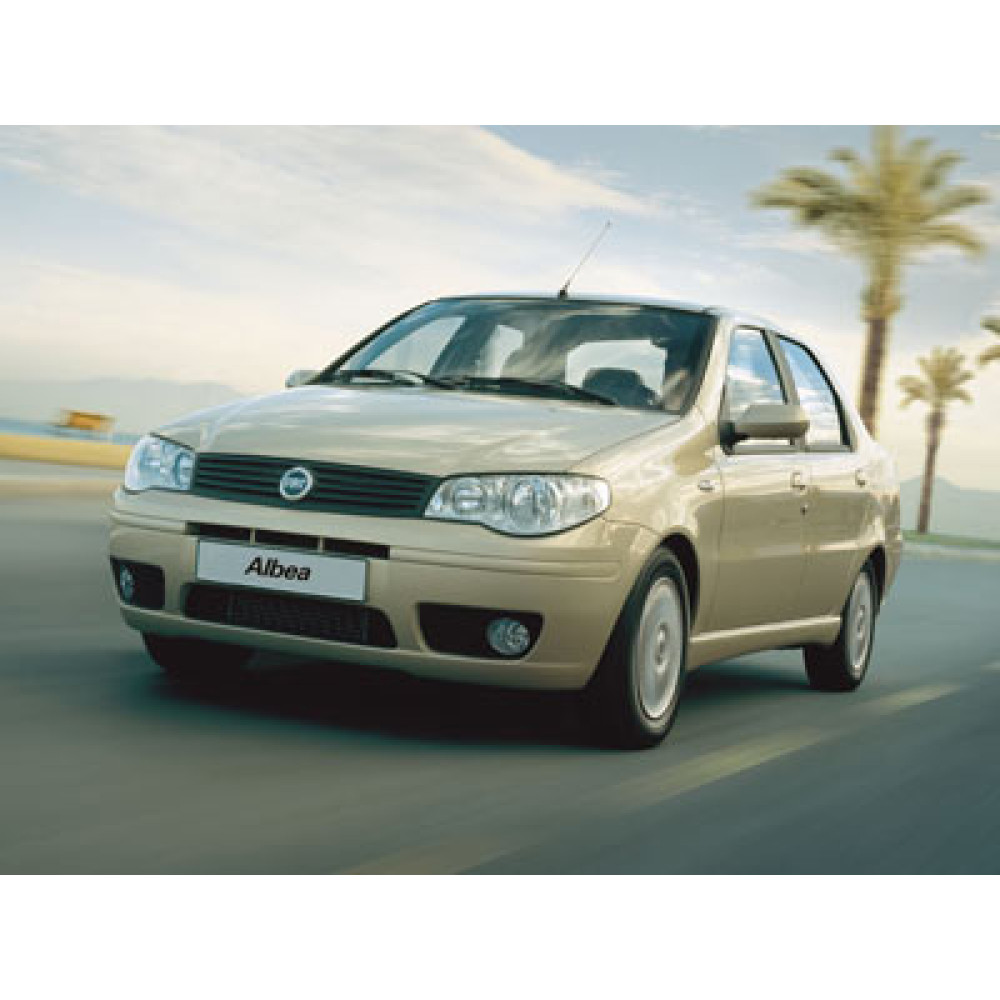 FIAT ALBEA- 05/13; ARAÇ BİLGİLERİ VE RESİMLERİ (4KAPI) 1804-0000