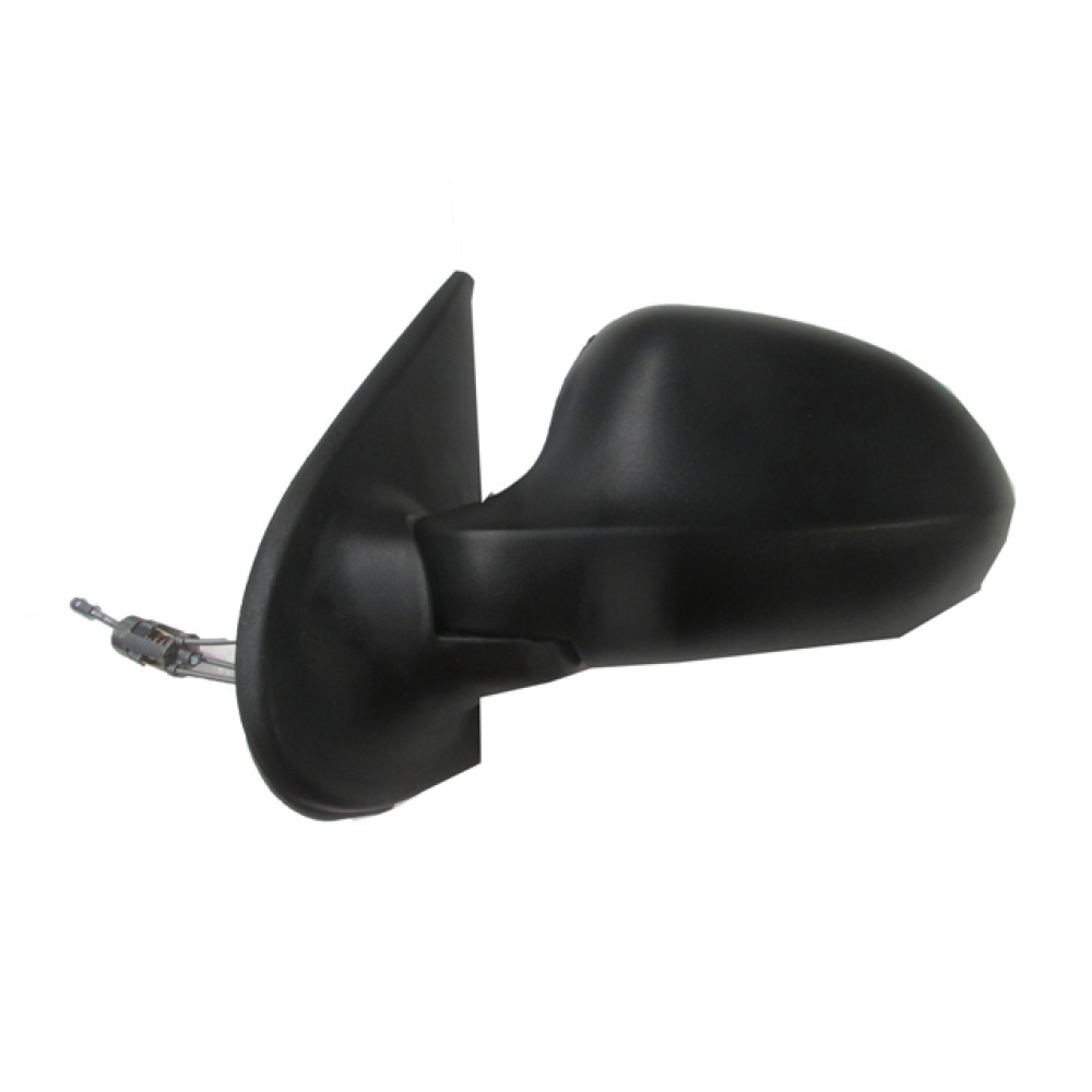 FIAT PALIO- 10/13; KAPI AYNASI SOL MANUEL SİYAH(ER AYNA) 1803-2992