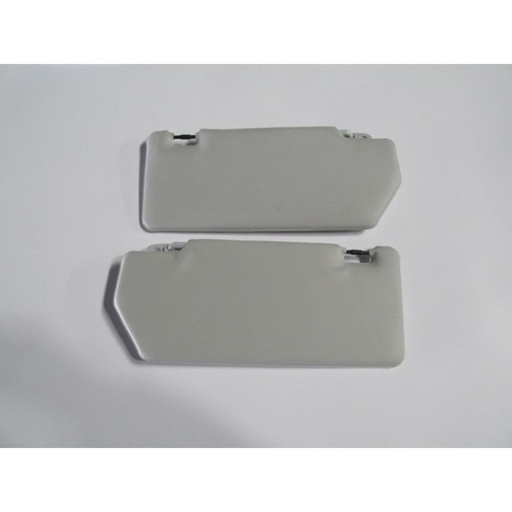 FIAT ALBEA- 02/05; GÜNEŞLİK AÇIK GRİ SAĞ/SOL SET 2 PARÇA 1806-3041A