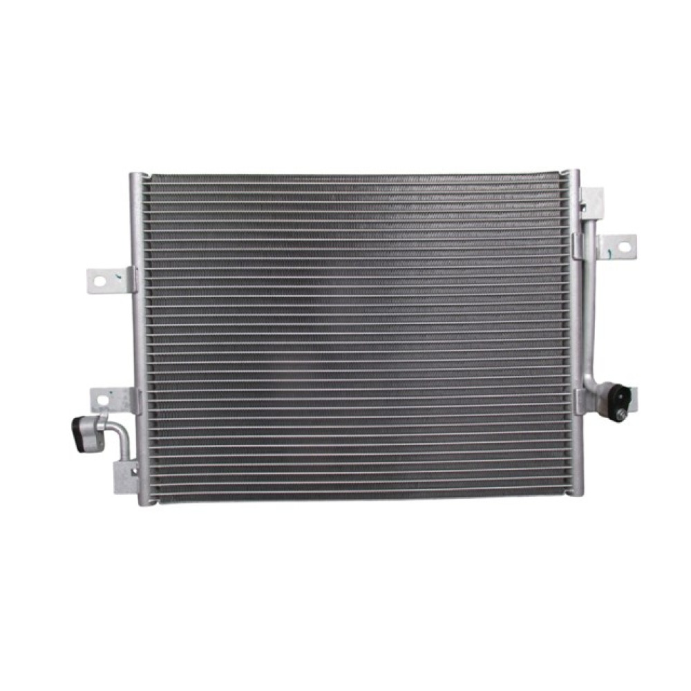 FIAT IDEA- 05/06; KLİMA RADYATÖRÜ 1.3 MJTD (BRAZING) (487X350X16) ALÜMİNYUM (ORİS) 1885-4830