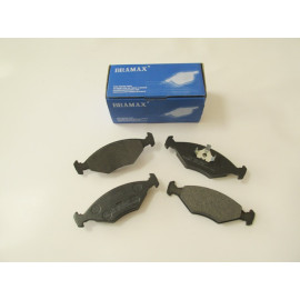 FIAT PALIO- 05/13; ÖN FREN BALATASI 1,2/1,4/1,6 (KABLOSUZ)(DİSK) (151.3X49,2X17) (BRAMAX) 1803-6350