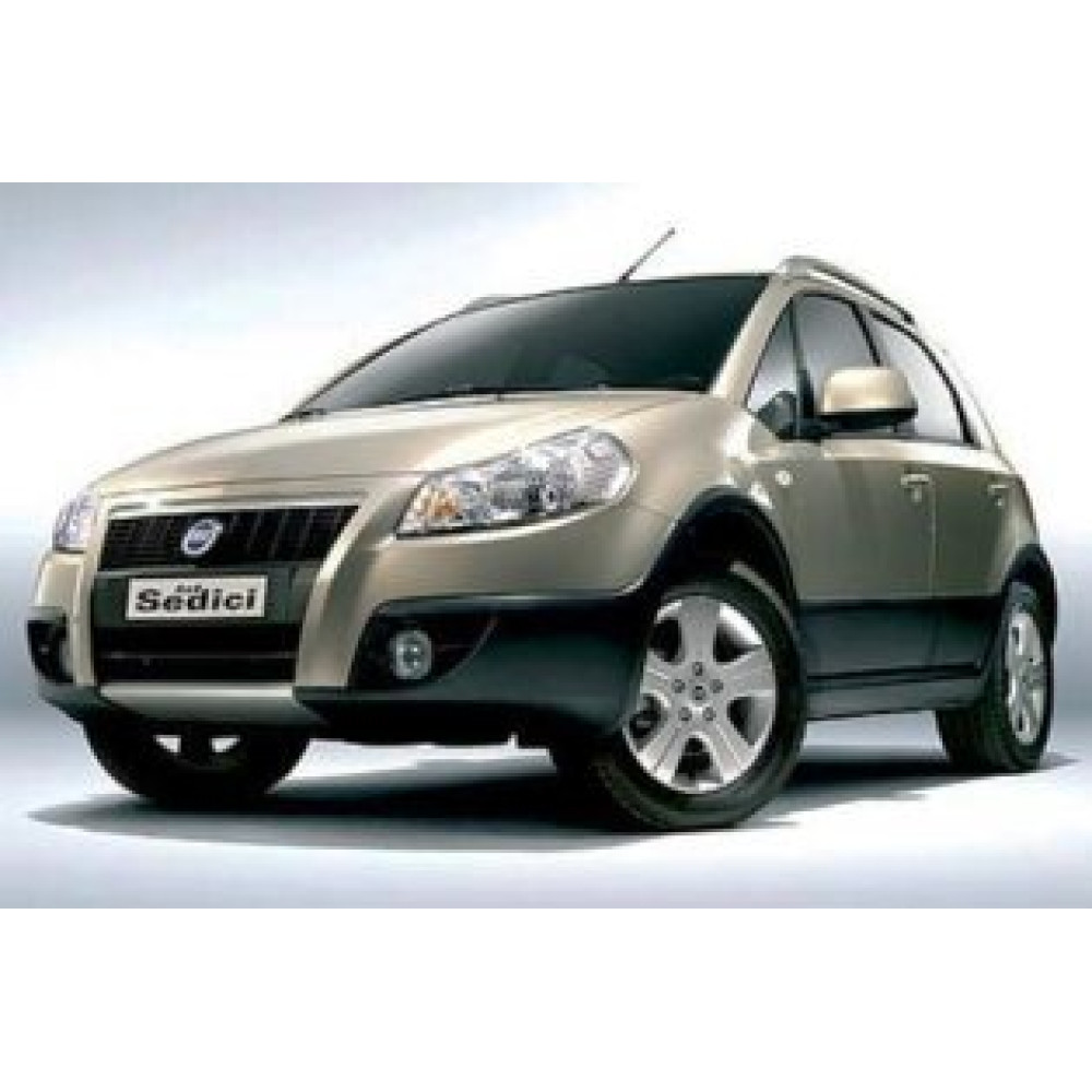 FIAT SEDICI- 07/08; ARAÇ BİLGİLERİ VE RESİMLERİ 1805-0000