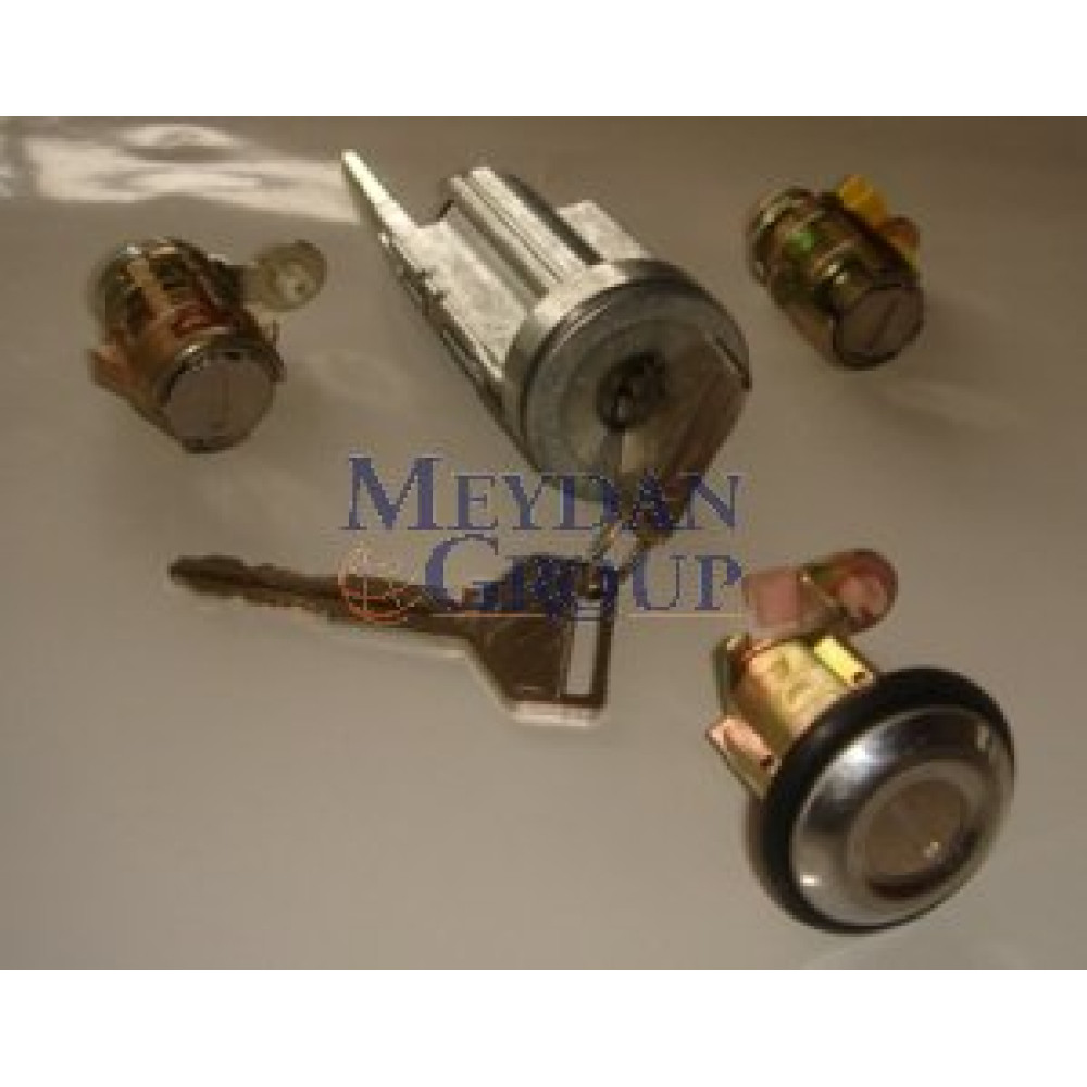 TOYOTA CORONA- AT181- 90/92; KONTAK (3LÜ) (KONTAK/KAPI/BAGAJ) 181-1906